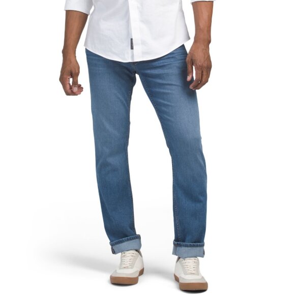 PAIGE Hallam Federal Slim Straight Leg Jeans